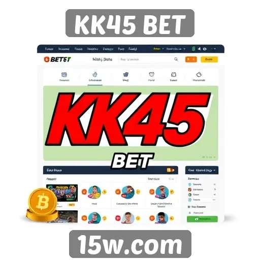 Acessibilidade e interface intuitiva do KK45 BET
