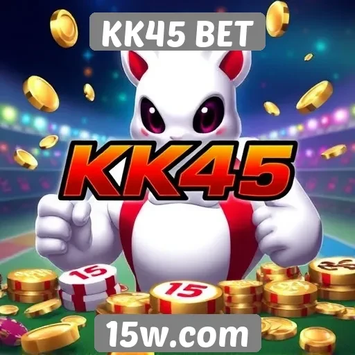 KK45 BET oferece vasta gama de jogos online