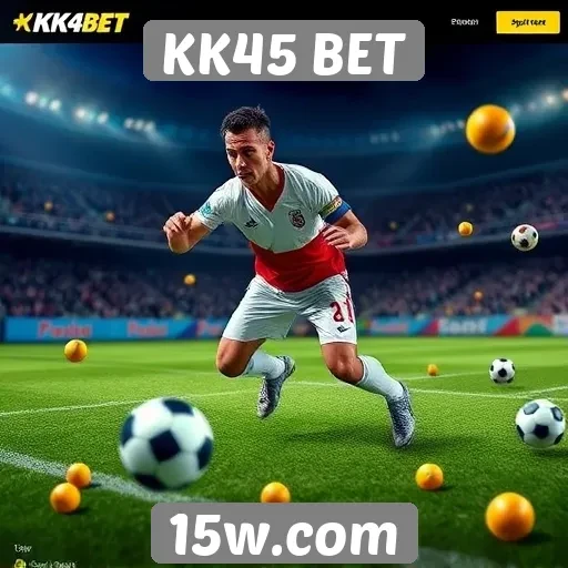 Novas promoções e bônus no KK45 BET