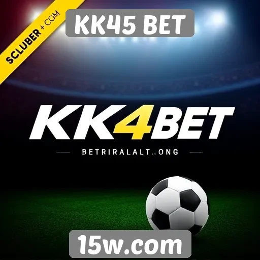Promoções e bônus disponíveis no KK45 BET