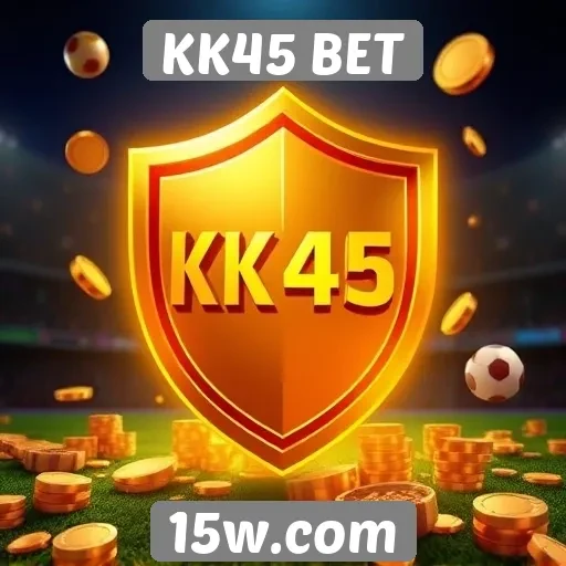 Segurança e confiabilidade no KK45 BET para jogadores