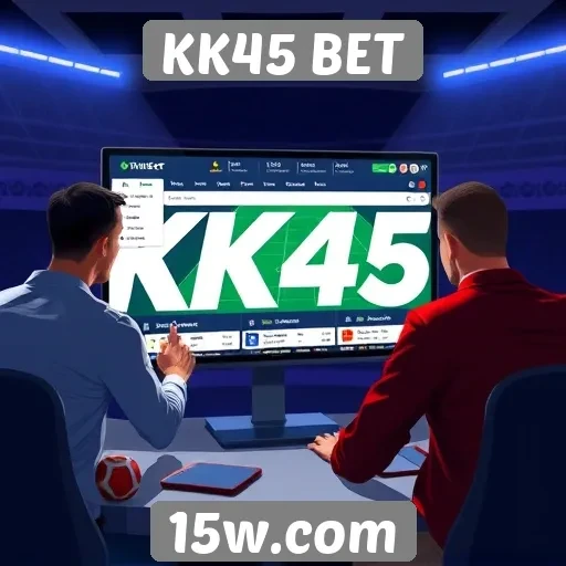 Estudo sobre a experiência do usuário no KK45 BET
